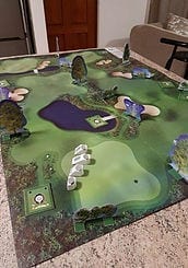 Finger Golf Board Game