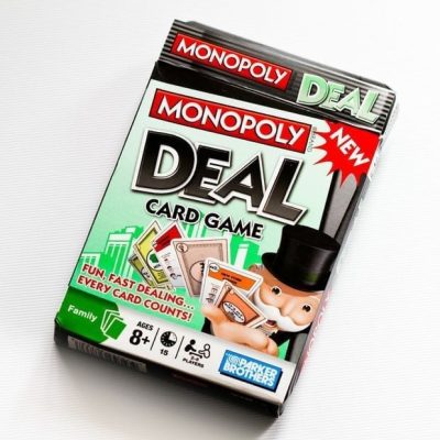 Deal Card Game Family Game NEW 