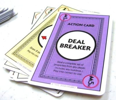 Monopoly Deal Deal Breaker Monopoly Deal Deal Breaker Card