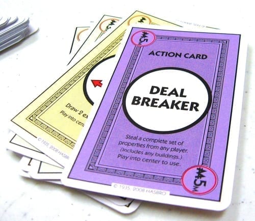 Monopoly Deal Deal Breaker Card