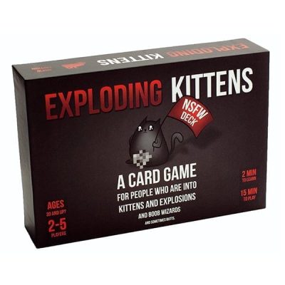 Exploding Kittens NSFW Edition