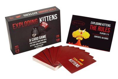 Exploding Kittens NSFW Contents