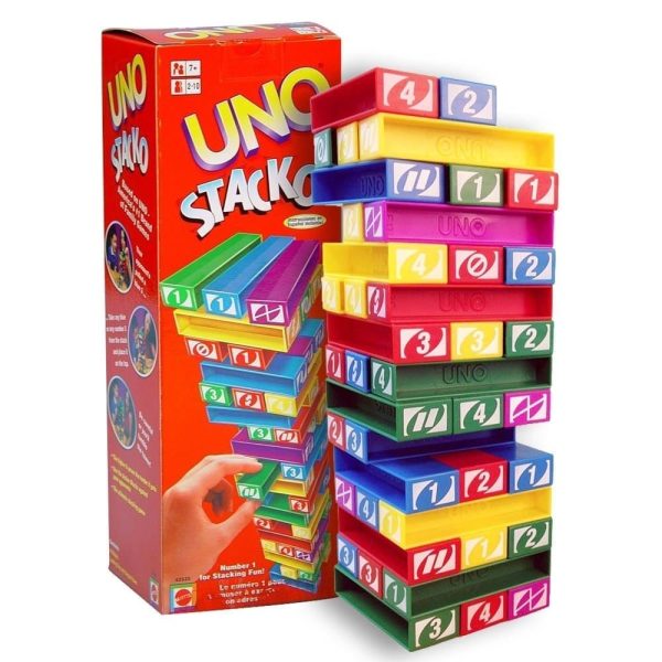 UNO Stacko Contents