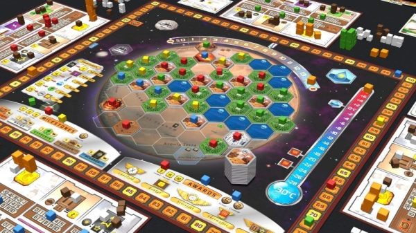 Terraforming Mars Board