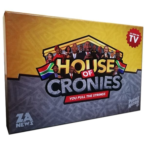 House of Cronies Card Game