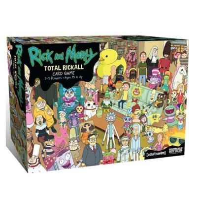 Rick and Morty Total Rickall Card Game