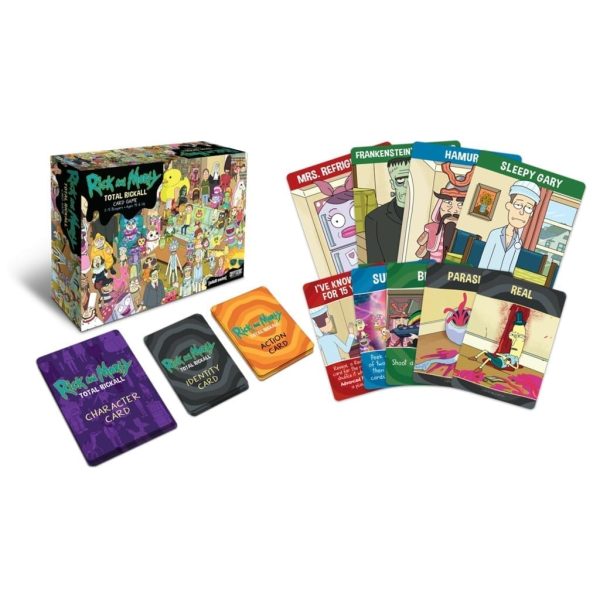 Rick and Morty Total Rickall Contents