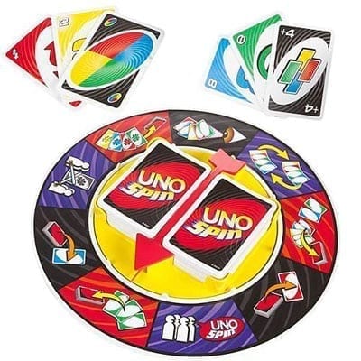UNO Spin Card Game