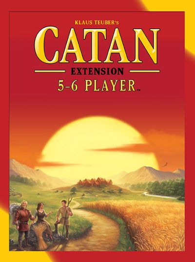 Catan Board Game 5-6 extention
