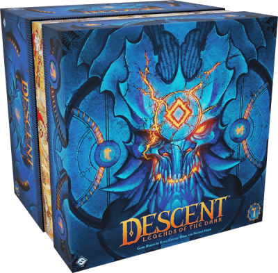 Descent: Legends of the Dark Board Game