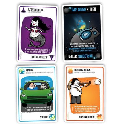 Imploding Kittens Card Game Imploding Kittens Card Game