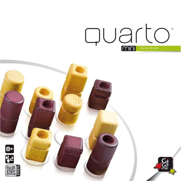 Quarto Mini Board Game