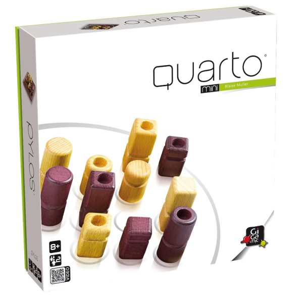 Quarto Mini Board Game