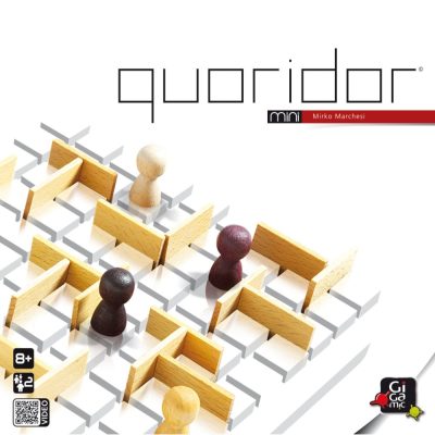 Quoridor mini board game