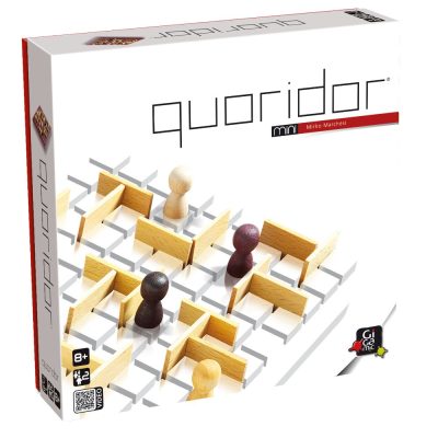 Quoridor mini board game