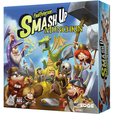 Smash Up Munchkin Card Game