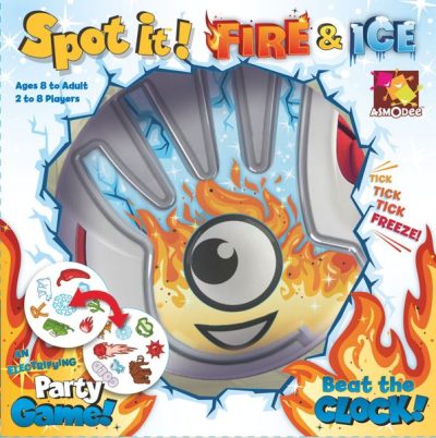 Spot It - Fire and Ice