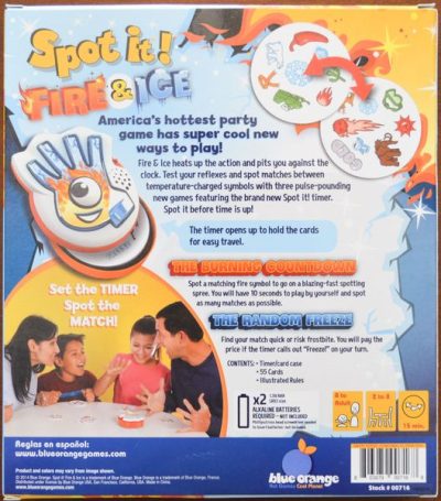 Spot It – Fire and Ice Spot It - Fire and Ice