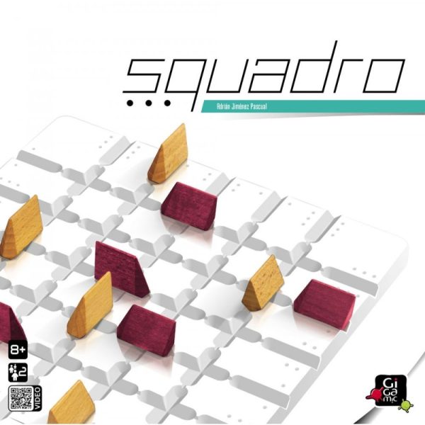 Squadro Mini Board Game