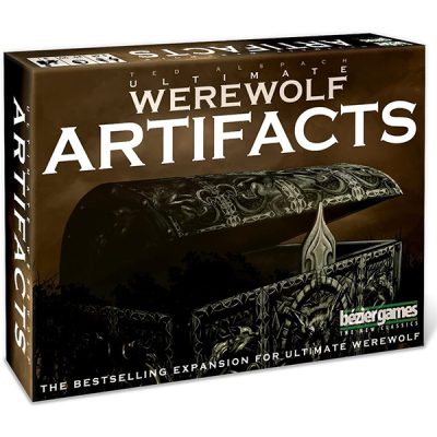Ultimate Werewolf Artifacts Board game