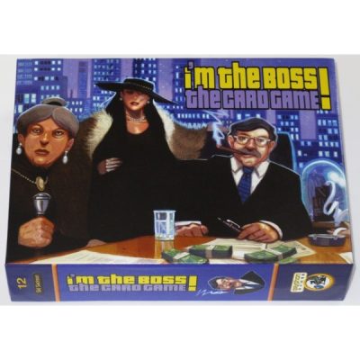 I'm the Boss!: The Card Game