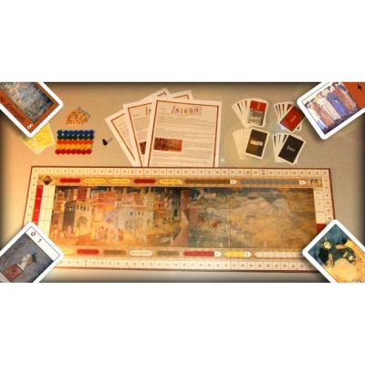 Siena Board Game