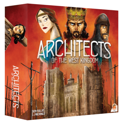 Architects of the West Kingdom Board Game