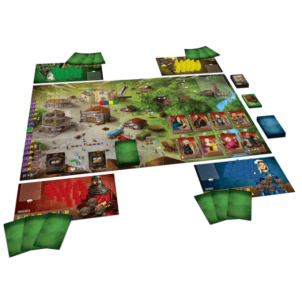 Architects of the West Kingdom Board Game