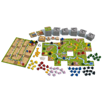 Carcassonne Big Box 2017
