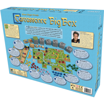 Carcasonne Big Box