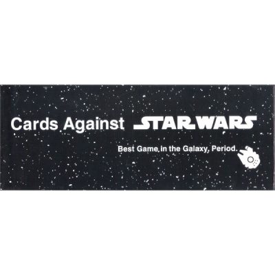 Cards Against Starwars