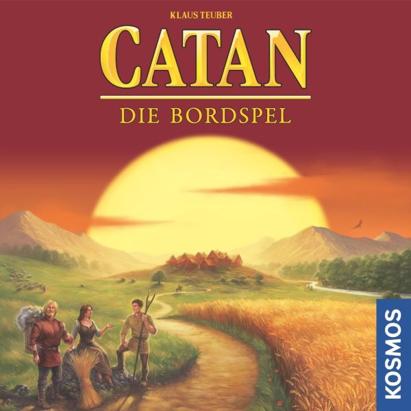 Catan Afrikaans Edition