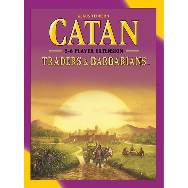 Catan Traders and Barbarians 5-6 player extension