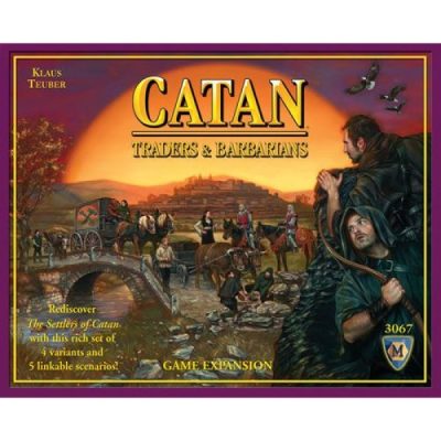 Catan Traders & Barbarians Expansion