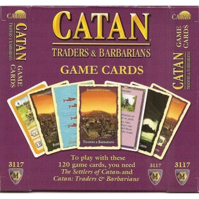 Catan Traders and Barbarians