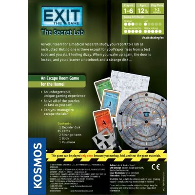 Exit - The Secret Lab