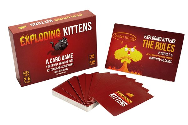 Exploding kittens