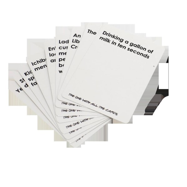 Friends Cards Against Humanity Game