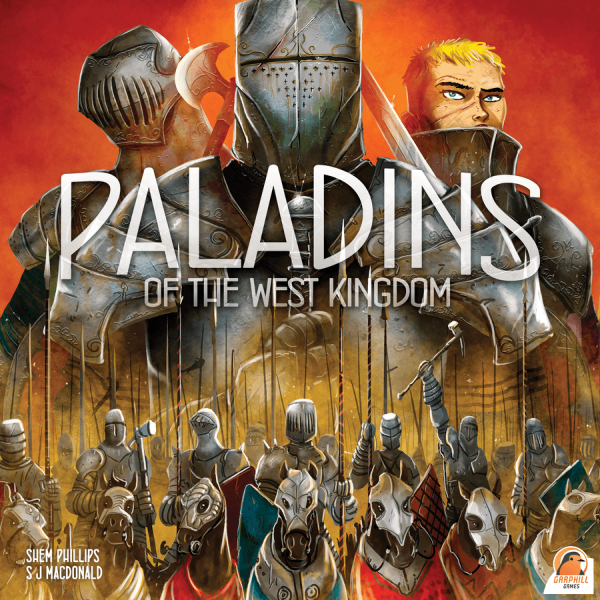 Paladins of the West Kingdom Board Game