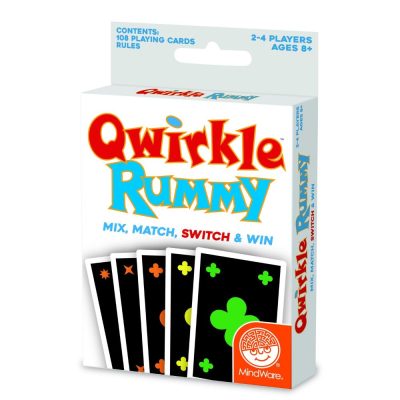 Qwirkle Rummy Cards
