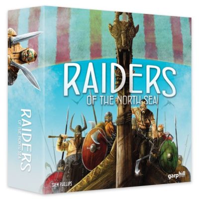 Raiders of the North Sea Board Game