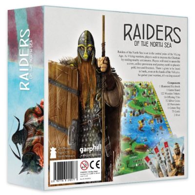 Raiders of the North Sea Board Game