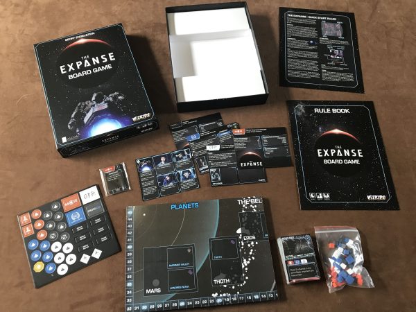 The Expanse Board Game