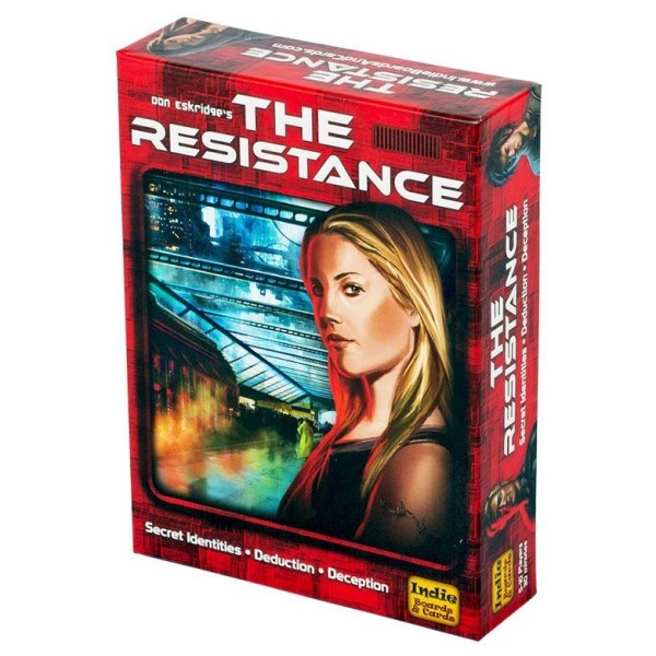 The Resistance Card Game - The Big Box Board games The Resistance Card Game - The Big Box Board games