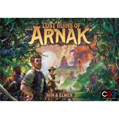 The lost ruins of Arnak