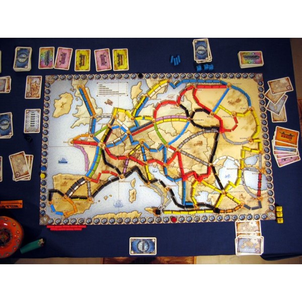 DESBUSSOLADOS - fanáticos por boardgames: Ticket to Ride: Europe