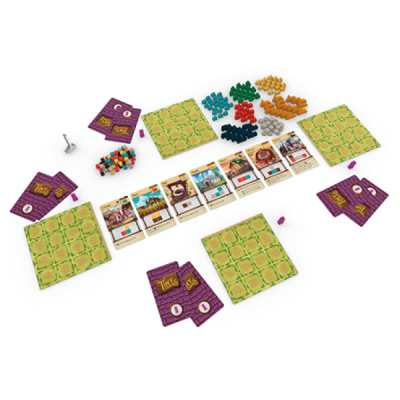 Tiny Towns Board Game