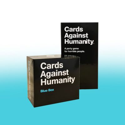 Cards Against Humanity AND Blue Box Expansion Combo