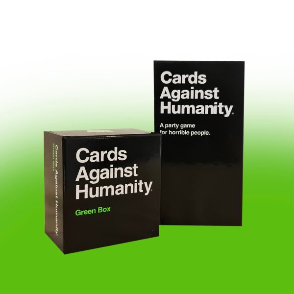 Cards Against Humanity AND Green Box Expansion Combo