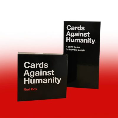 Cards Against Humanity AND Red Box Expansion Combo